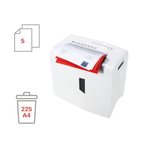 Niszczarka HSM shredstar X5 4,5 x 30 mm 